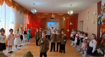 Праздничный концерт к Дню Победы!.