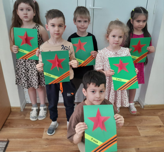 Рисунок Победы!.