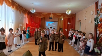 Праздничный концерт к Дню Победы!.